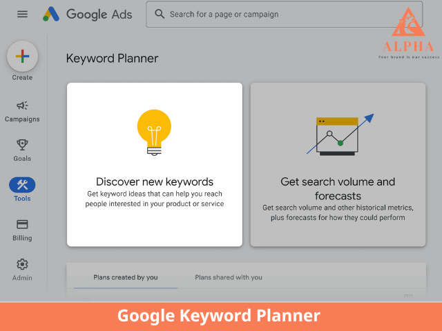 Google Keyword Planner