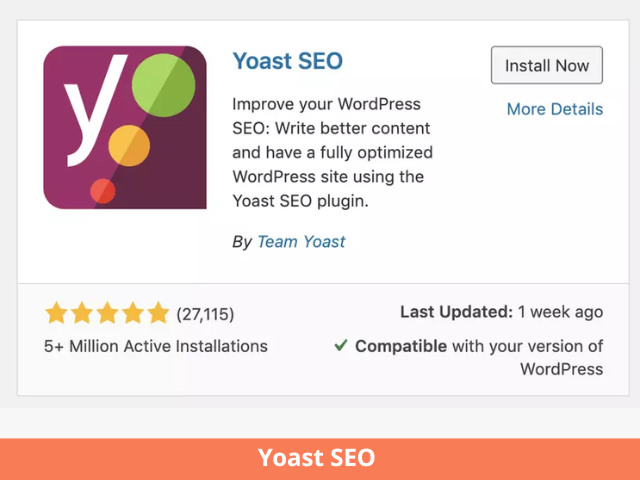 Plugin Yoast SEO