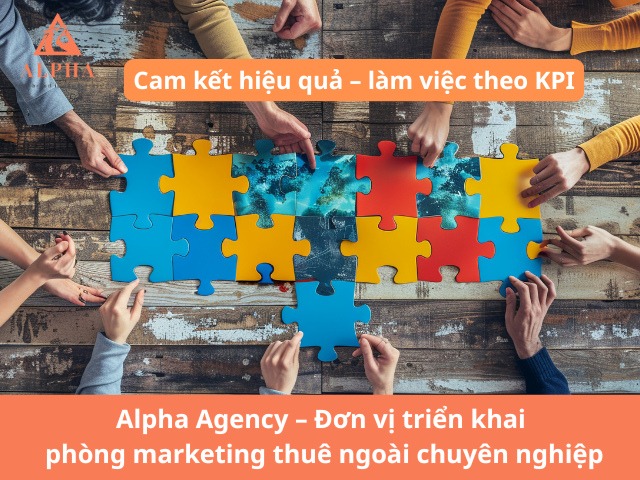 Đơn vị triển khai phòng marketing thuê ngoài chuyên nghiệp