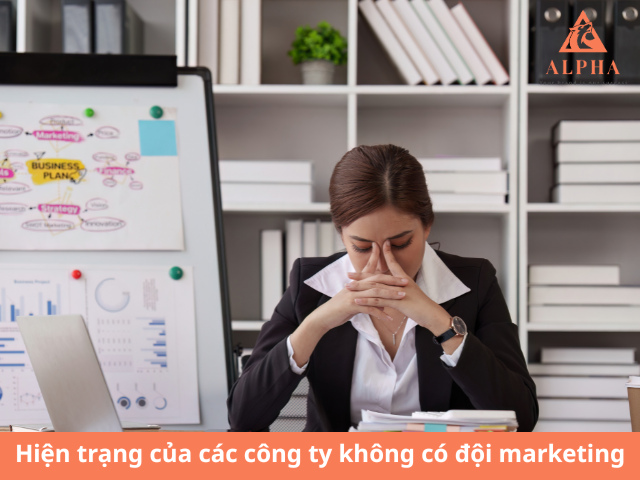 Hiện trạng của các công ty không có đội marketing