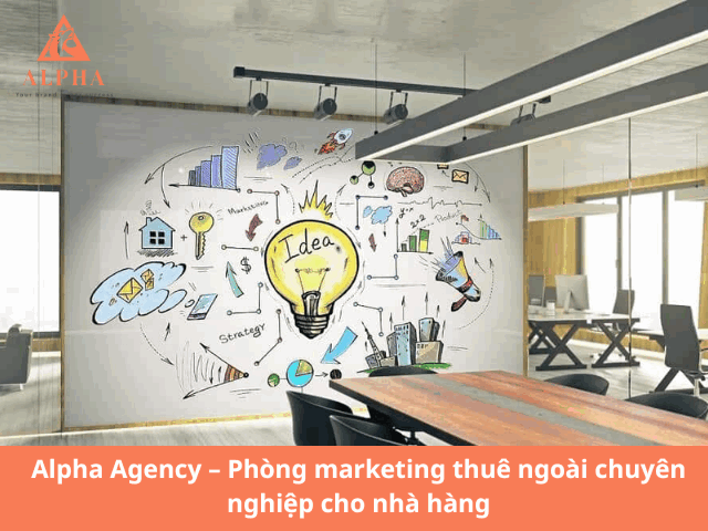 Alpha Agency – Phòng marketing thuê ngoài chuyên nghiệp cho nhà hàng