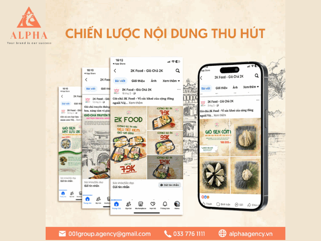 Quản lý và xây dựng nội dung fanpage