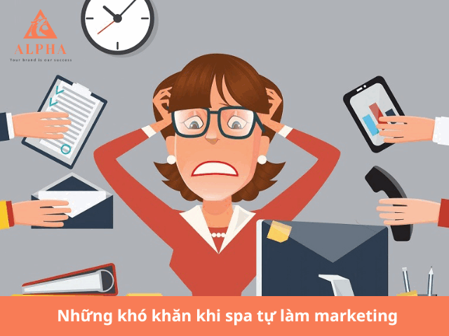 Những khó khăn khi spa tự làm marketing