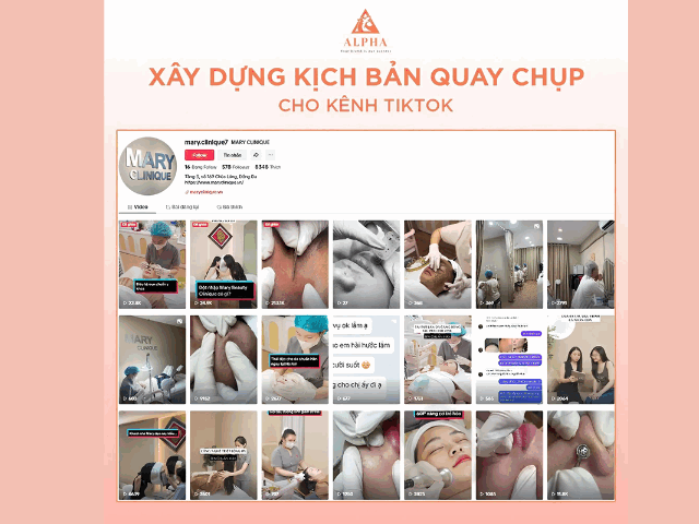 Quay chụp hình ảnh – video thực tế tại spa