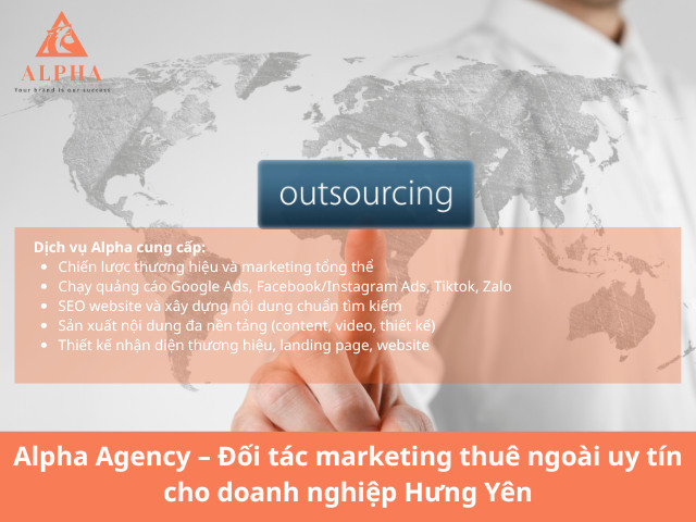 Dịch vụ marketing thuê ngoài tại Hưng Yên