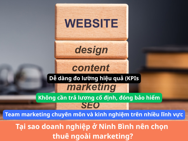 Vì sao doanh nghiệp nên thuê phòng marketing bên ngoài