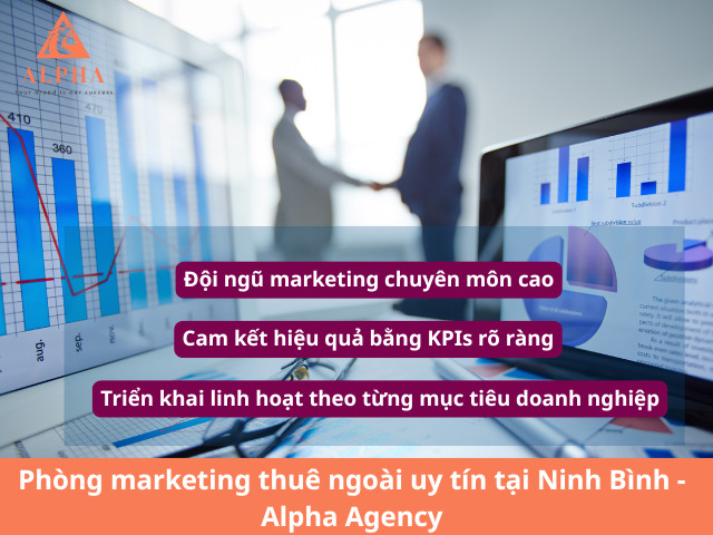 Phòng marketing thuê ngoài uy tín tại Ninh Bình - Alpha Agency