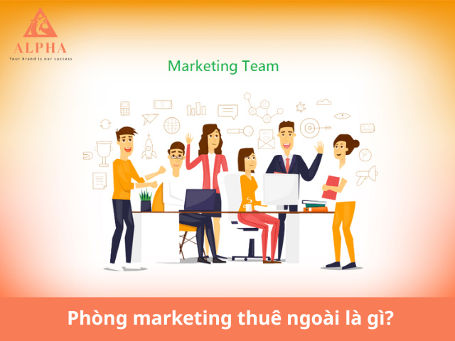 Phòng marketing thuê ngoài là gì
