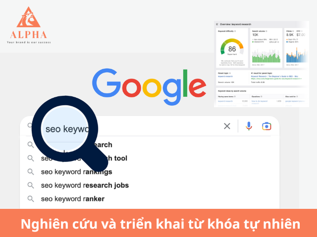 Nghiên cứu và triển khai từ khóa tự nhiên