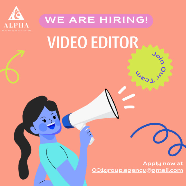 Tuyển dụng Video Editor