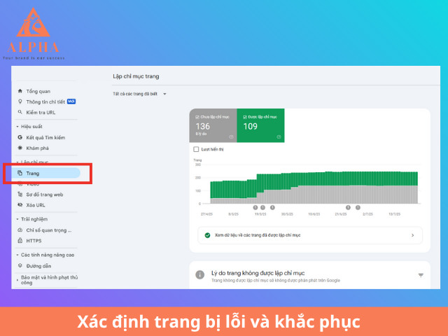 Xác định trang bị lỗi và khắc phục
