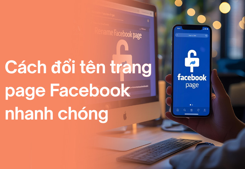 Hướng dẫn đổi tên Fanpage
