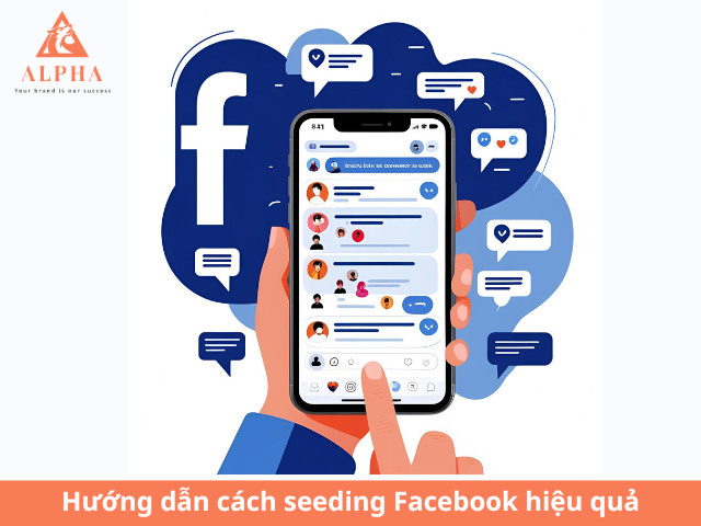 Cách seeding trên facebook
