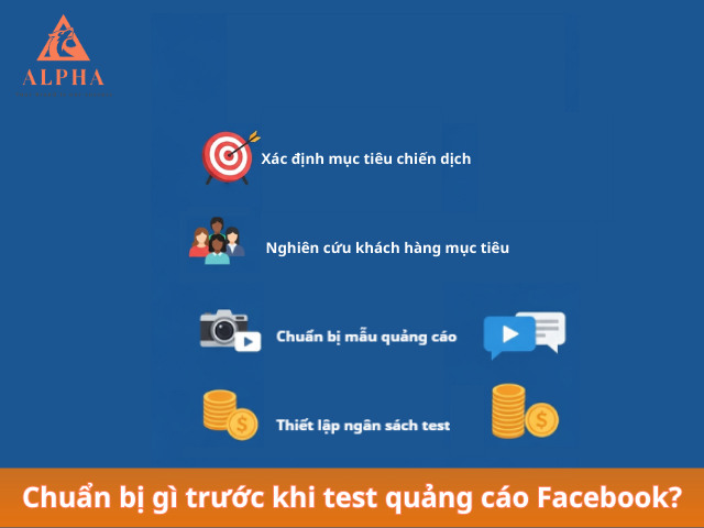 Chuẩn bị gì trước khi test quảng cáo Facebook