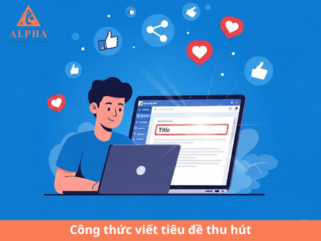 Công thức viết tiêu đề thu hút