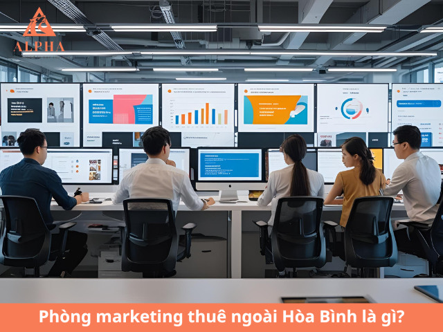 Phòng marketing thuê ngoài là gì