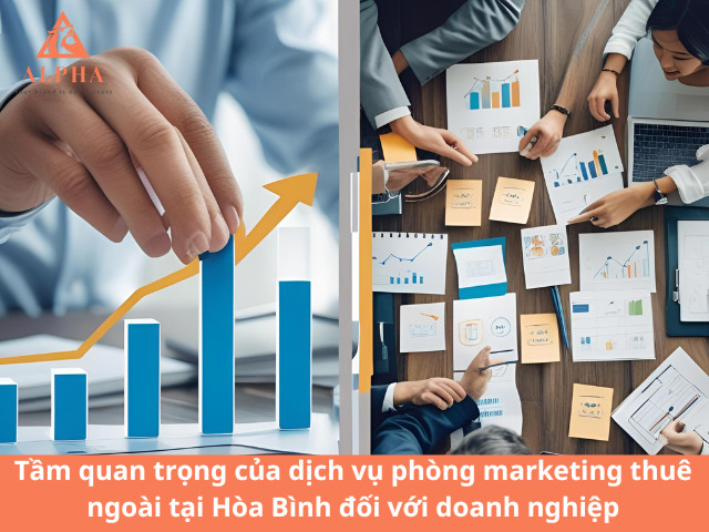 Tầm quan trọng của dịch vụ phòng marketing thuê ngoài