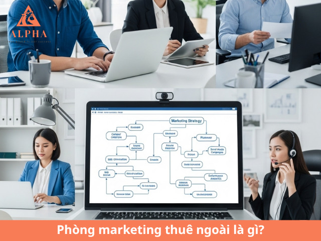 Phòng marketing thuê ngoài là gì