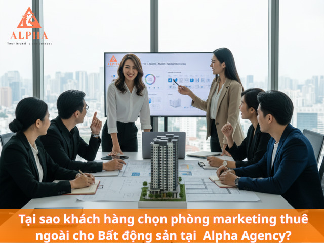 Ưu điểm của Alpha Agency khi triển khai marketing ngành BĐS