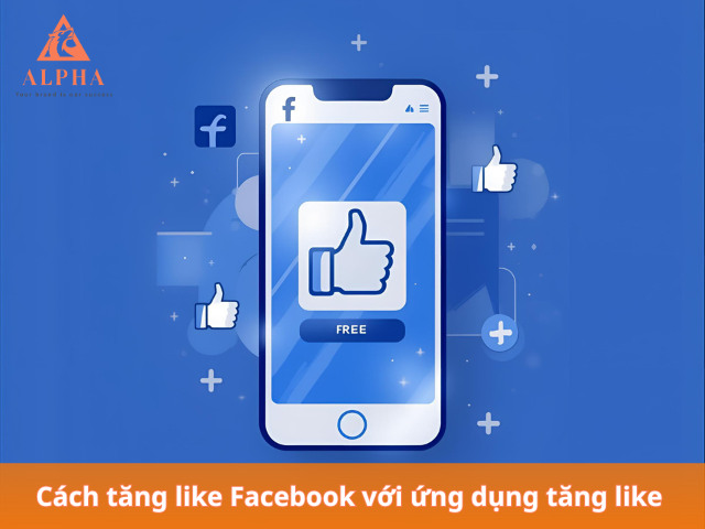 Cách tăng like trên Facebook miễn phí