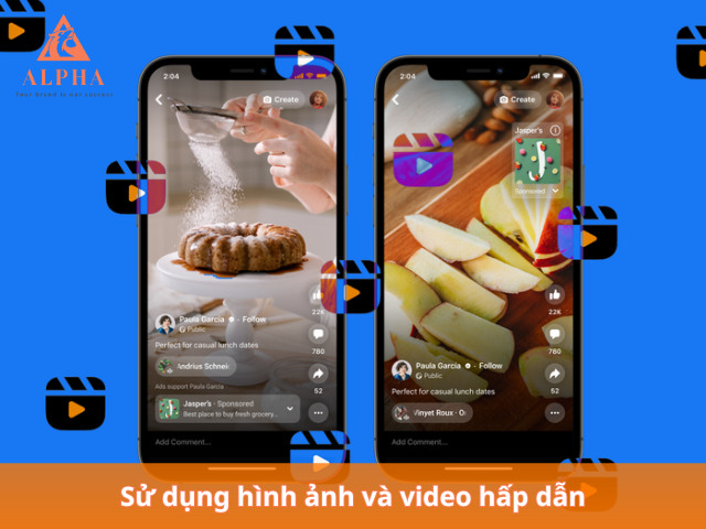 Nội dung càng hấp dẫn càng nhiều like