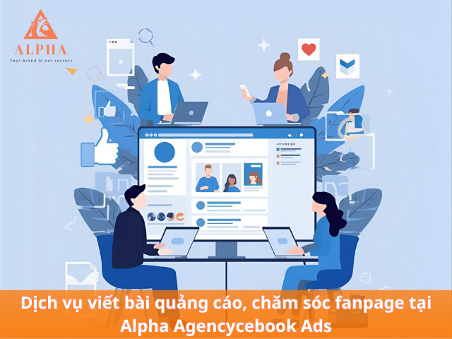 Alpha Agency đồng hành cùng doanh nghiệp xây dựng thương hiệu