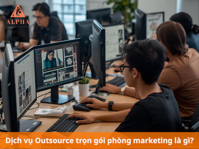 Outsource trọn gói phòng marketing