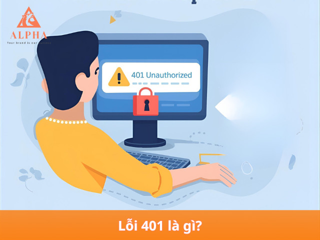 Lỗi 401 (response code 401)