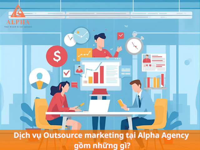 Dịch vụ Outsource marketing chuyên nghiệp