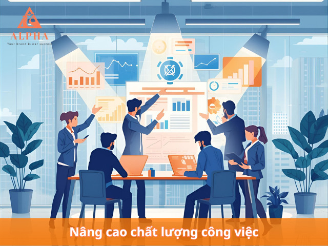 Tối ưu công việc hiệu quả hơn