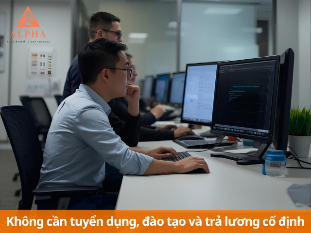 Giảm áp lực về chi phí tuyển nhân sự phòng marketing 