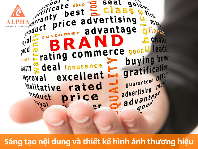 Sáng tạo nội dung và thiết kế hình ảnh thương hiệu
