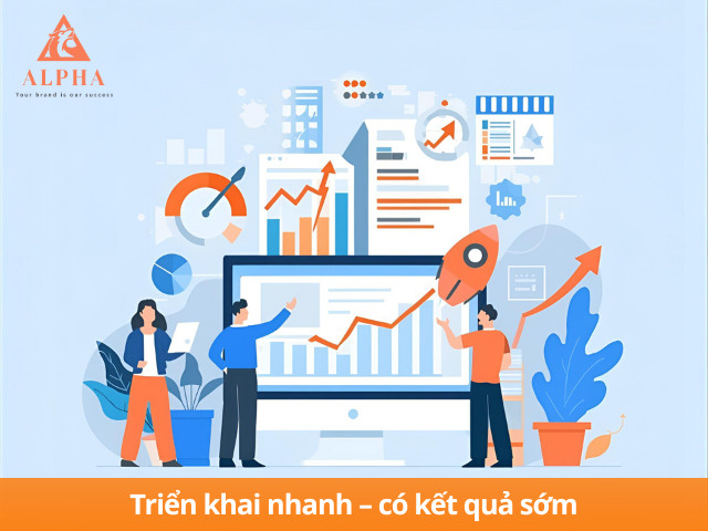 Phòng marketing thuê ngoài có sẵn quy trình triển khai