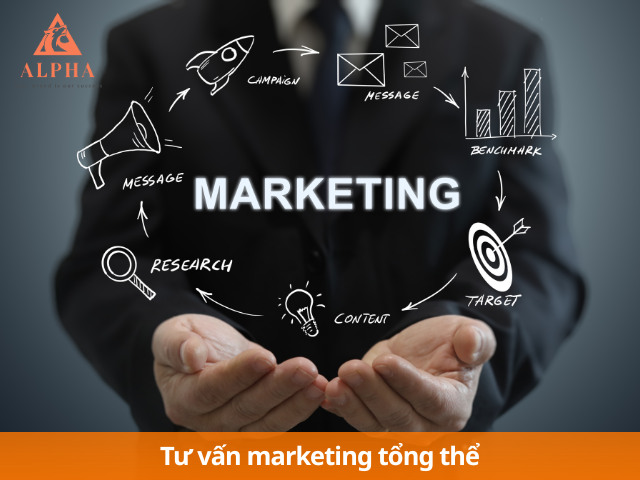 Dịch vụ tư vấn chiến lược marketing tổng thể