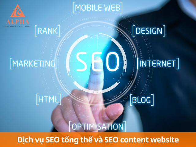 Dịch vụ SEO tổng thể và SEO content dài hạn