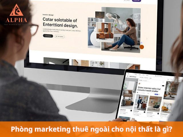 Phòng marketing thuê ngoài cho nội thất