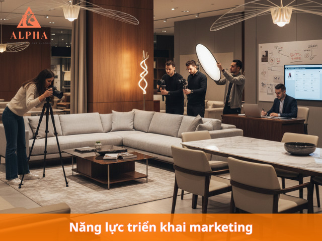 Thách thức về năng lực tự triển khai marketing ngành nội thất