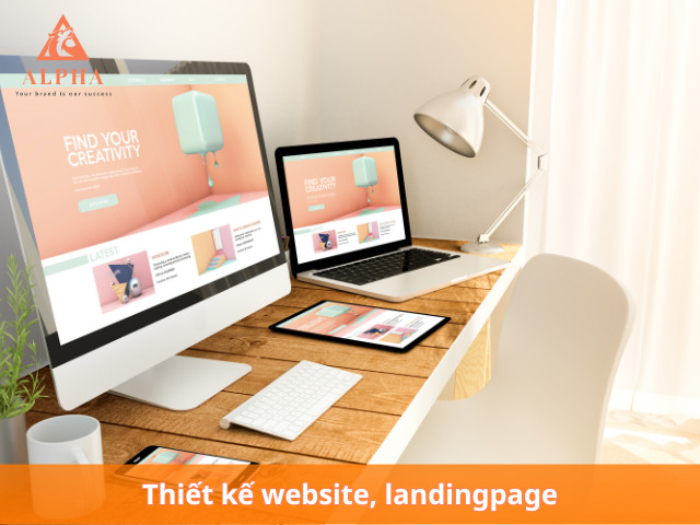 Thiết kế website, landing page