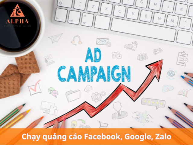 Chạy quảng cáo Facebook, Google, Zalo