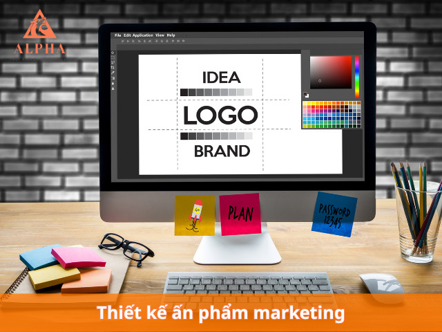 Thiết kế ấn phẩm marketing