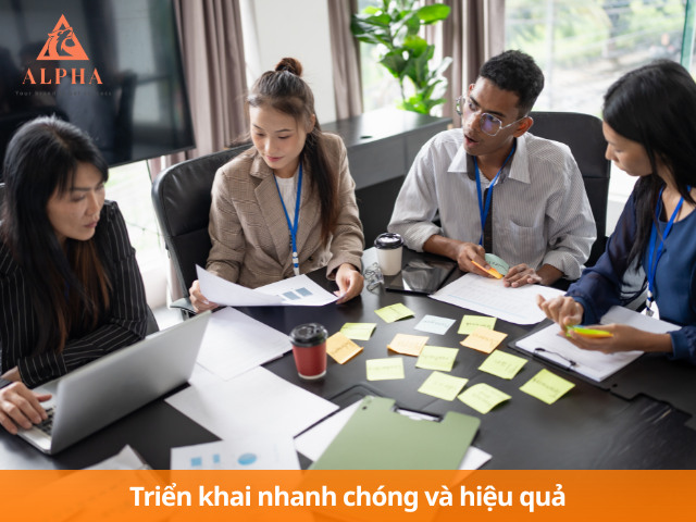 Triển khai marketing cho doanh nghiệp ngay lập tức