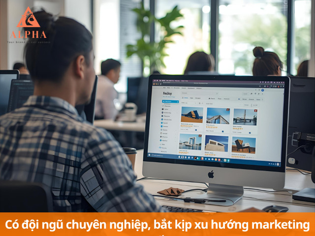 Làm việc với đội ngũ đa chuyên môn – dày dặn kinh nghiệm