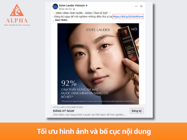 Bài viết content Facebook được tối ưu về hình ảnh – bố cục – nội dung