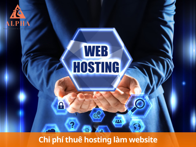 Trong báo giá thiết kế website đã bao gồm phí hosting