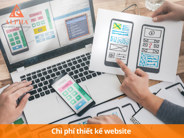 gia thiet ke website