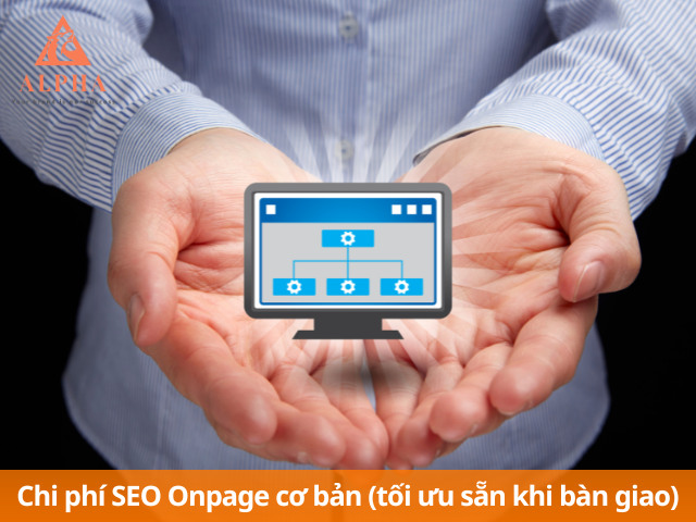 Bàn giao thiết kế website đã tối ưu onpage cơ bản
