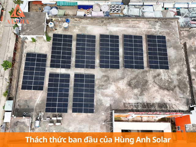 Những khó khăn của Hùng Anh Solar khi chưa có website
