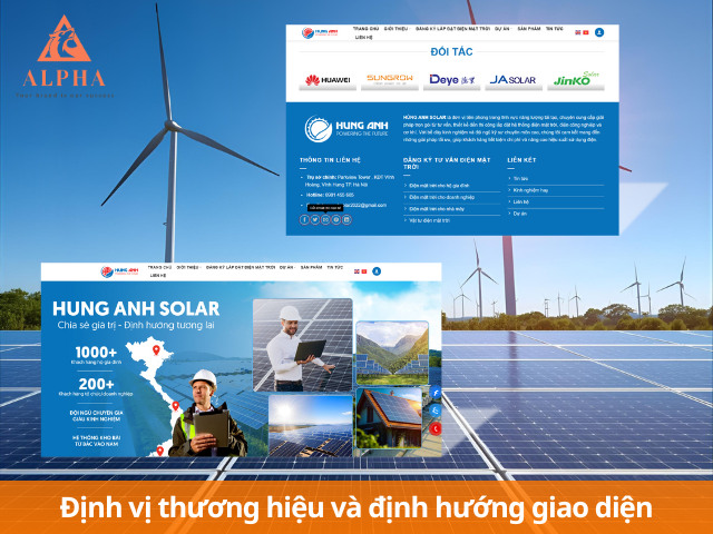 Định hướng giao diện website hiện đại – uy tín