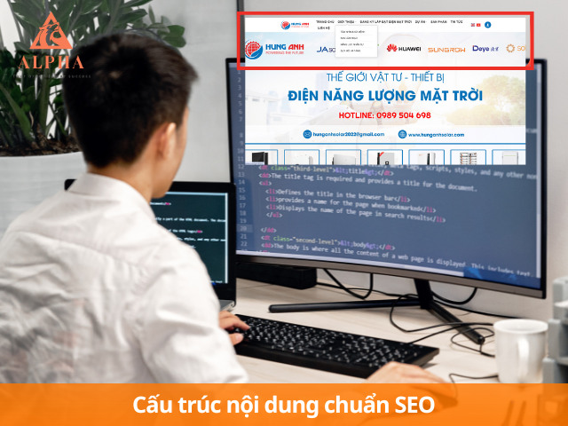 Thiết kế website tối ưu SEO