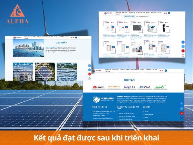 Hình ảnh và hiệu quả kinh doanh tích cực